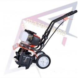 Motozappa a benzina compatto 65cc e 3,7CV larghezza lavoro 30cm-