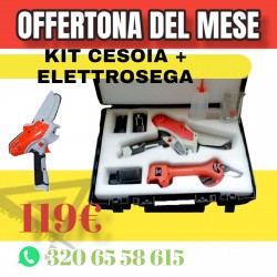 KIT VALIGIA CON CESOIA...