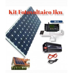 Kit Fotovoltaico 1Kw...