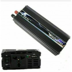 Kit Fotovoltaico 2 Kw Giornaliero Pwm Inverter 4000w Isola Solare Pannello 100 W