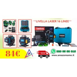 LIVELLA LASER PROFESSIONALE...