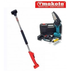 KIT ELETTROSEGA CON 2 BATTERIE PIU ASTA TELESCOPICA ALLUNGABILE FINO A 210CM