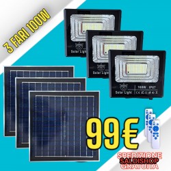 KIT OFFERTA 3 FARI LED DA...