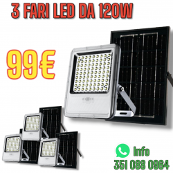 Promo super 3 fari led...