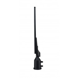 Faro lampione stradale ultra slim a led 100 watt inclinabile 90° luce 6500k IP65