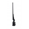 Faro lampione stradale ultra slim a led 100 watt inclinabile 90° luce 6500k IP65