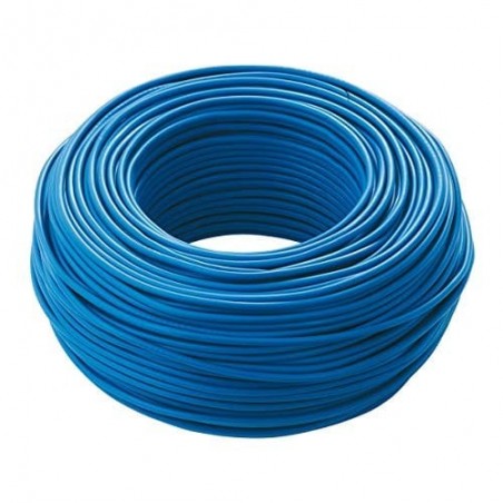 FILO CAVO ELETTRICO UNIPOLARE 1x2,5 MMQ 2,5 FS17 CORDINA BLU VARIE MISURE (100 metri)