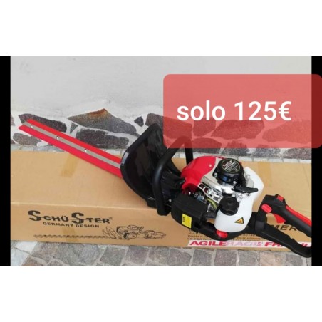 Grandissima offerta tagliasiepe a scoppio cc26 con lama da 60