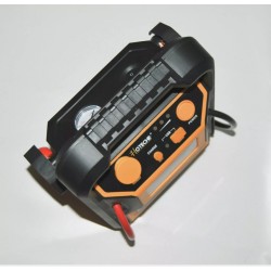 CARICABATTERIA AVVIATORE JUMP START STARTER EMERGENZA 300 A COMPRESSORE 12V