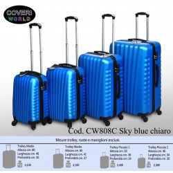 SET 4 PZ TROLLEY ART CW...