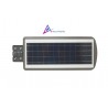 LAMPIONE STRADALE LED 60 W CON PANNELLO SOLARE FOTOVOLTAICO X2 LAMPIONI