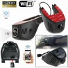 Telecamera Auto Full HD 1080P Hidden WiFi DVR Video Recorder Dash Cam G-sensor