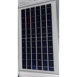 Coppia di fari solari da 40w completi di pannelli e batteri alta qualità
