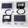 Coppia di fari solari da 40w completi di pannelli e batteri alta qualità