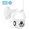 TELECAMERA PTZ 1080P IP CAM WIFI CAMERA DOME WIRELESS ESTERNO SPEED ZOOM MICRO SD