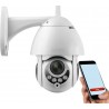 TELECAMERA PTZ 1080P IP CAM WIFI CAMERA DOME WIRELESS ESTERNO SPEED ZOOM MICRO SD