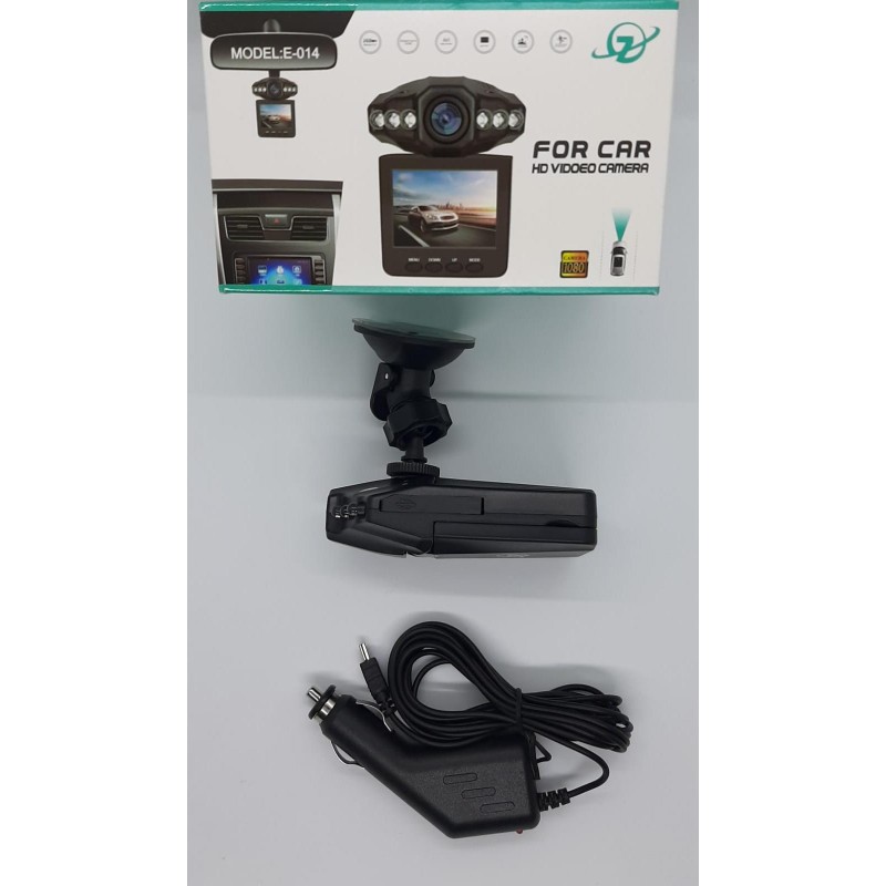 TELECAMERA AUTO VIDEOCAMERA CON VENTOSA DASH CAM CON FUNZIONE