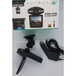 TELECAMERA AUTO VIDEOCAMERA CON VENTOSA  DASH CAM CON FUNZIONE REGISTRA BATTERIA RICARICABILE