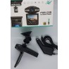 TELECAMERA AUTO VIDEOCAMERA CON VENTOSA  DASH CAM CON FUNZIONE REGISTRA BATTERIA RICARICABILE