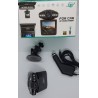 TELECAMERA AUTO VIDEOCAMERA CON VENTOSA  DASH CAM CON FUNZIONE REGISTRA BATTERIA RICARICABILE