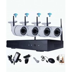 Il Kit Videosorveglianza Wireless che stavi cercando! Hai necessità di installare un Kit Videosorveglianza Wireless senza fili