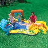 Questa piscina gonfiabile Dinosaur Play Center della Intex è un paradiso acquatico per bambini!