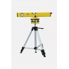 LIVELLA CON PUNTA LASER E TREPPIEDE INCLUSO IN COMODA VALIGIA