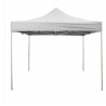 Gazebo professionale 3mt x 3mt Gazebo richiudibile 3x3 m pieghevole telo bianco in pvc 100% impermeabile