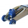 MARTINETTO CRIC CON 2 CAVALLETTI PER AUTO max 2,5 TON