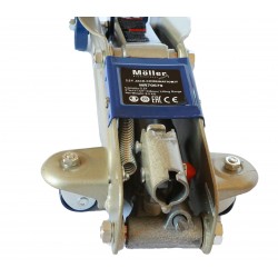 MARTINETTO CRIC CON 2 CAVALLETTI PER AUTO max 2,5 TON