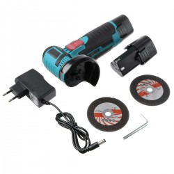 MINI FLEX SMERIGLIATRICE A DOPPIA BATTERIA LITIO 12V 1.5AH 76MM 19500RPM