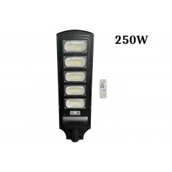 Lampione solare led 250w...