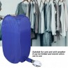 Vestiti asciugatrice 800W elettrico pieghevole portatile ad asciugatura rapida Vestiti Asciugatrice CABINA