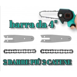 2 Barre e 2 catene da 4...