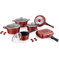 Set Batteria Pentole 15...