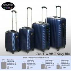 SET 4 PZ TROLLEY ART CW 808C COVERI WORLD VARI COLORI